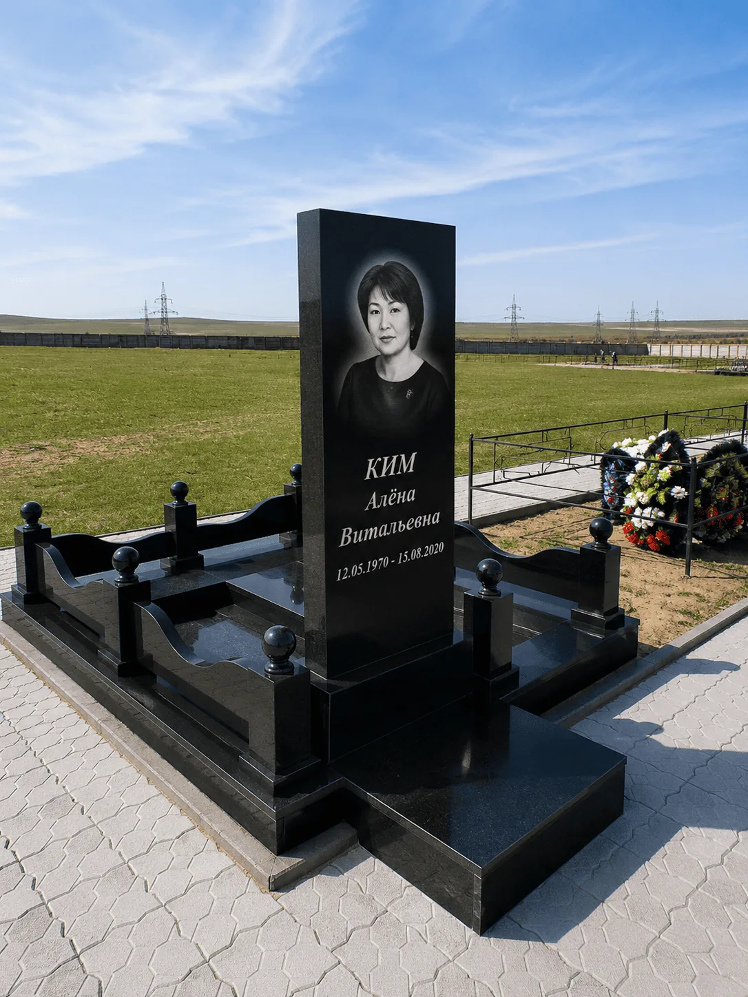 Кладбище: Капчагай, Алматинская область